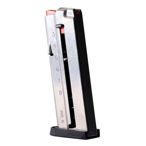 Smith & Wesson M&P Shield EZ 9mm Luger Handgun Magazine – 8 Rounds – Silver