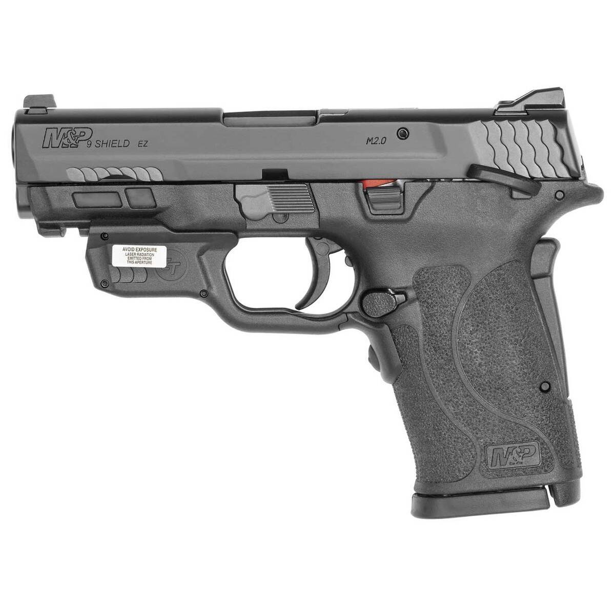 Smith & Wesson M&P Shield EZ M2.0 9mm Luger 3.67in Matte Black Pistol - 8+1 Rounds - Black Smith & Wesson M&P Shield EZ M2.0 9mm Luger 3.67in Matte Black Pistol - 8+1 Rounds - Black