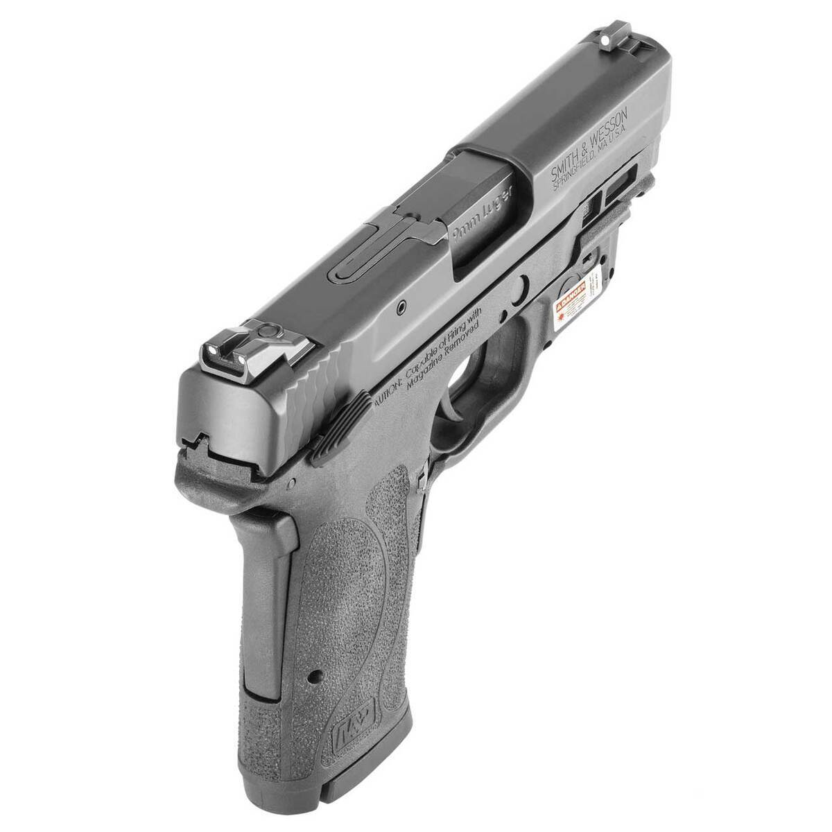 Smith & Wesson M&P Shield EZ M2.0 9mm Luger 3.67in Matte Black Pistol - 8+1 Rounds - Black Smith & Wesson M&P Shield EZ M2.0 9mm Luger 3.67in Matte Black Pistol - 8+1 Rounds - Black