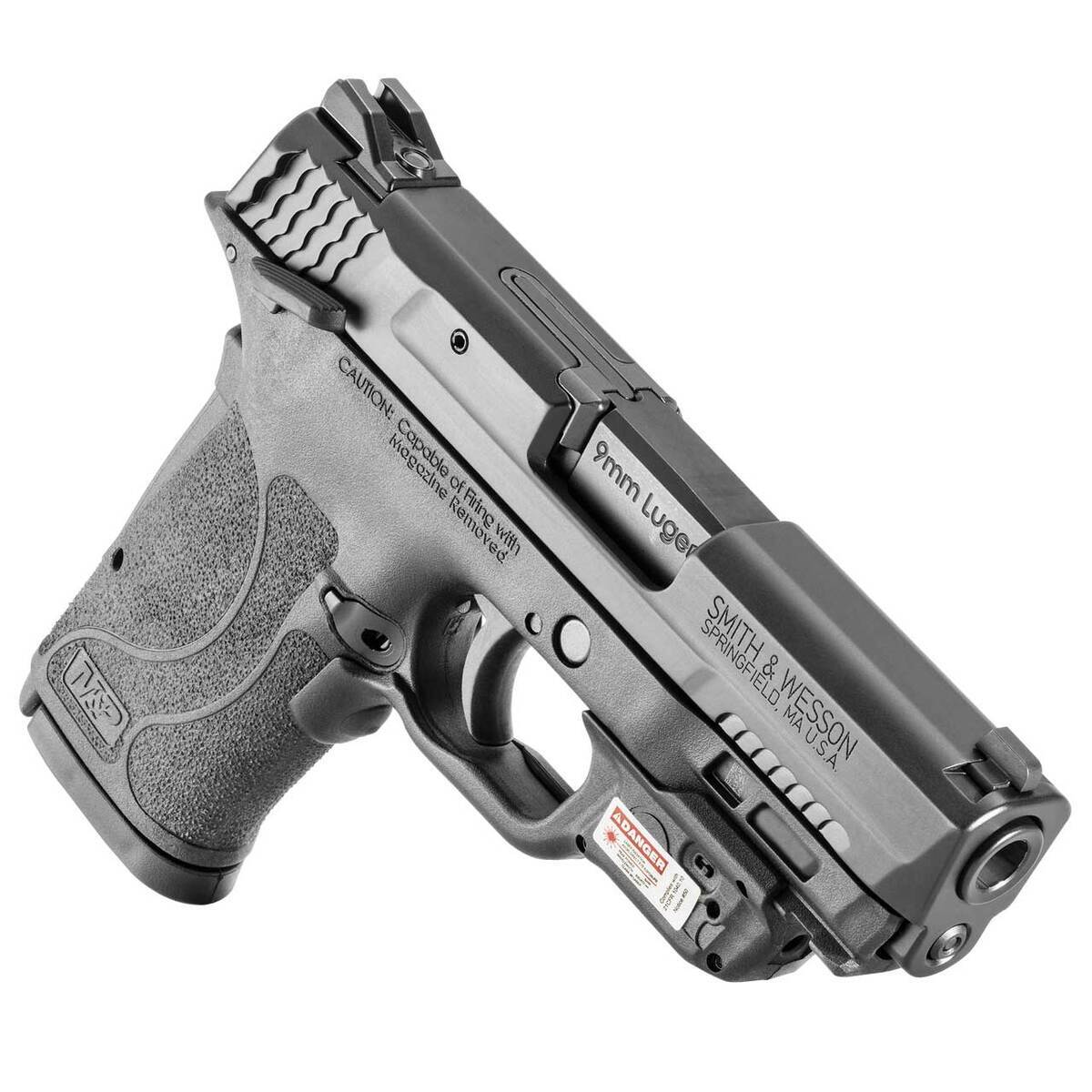 Smith & Wesson M&P Shield EZ M2.0 9mm Luger 3.67in Matte Black Pistol - 8+1 Rounds - Black Smith & Wesson M&P Shield EZ M2.0 9mm Luger 3.67in Matte Black Pistol - 8+1 Rounds - Black