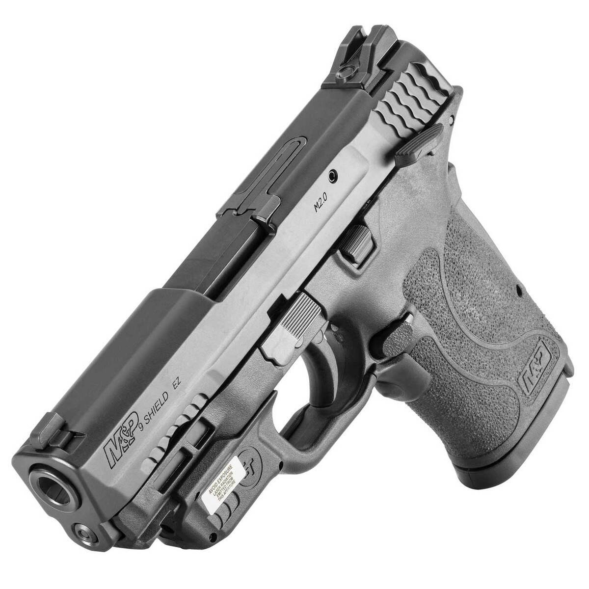 Smith & Wesson M&P Shield EZ M2.0 9mm Luger 3.67in Matte Black Pistol - 8+1 Rounds - Black Smith & Wesson M&P Shield EZ M2.0 9mm Luger 3.67in Matte Black Pistol - 8+1 Rounds - Black