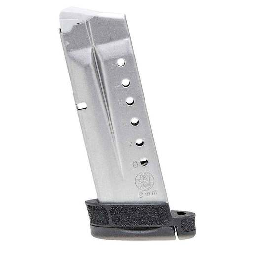 Smith & Wesson M&P Shield M2.0 9mm Luger Handgun Magazine – 8 Rounds – Silver