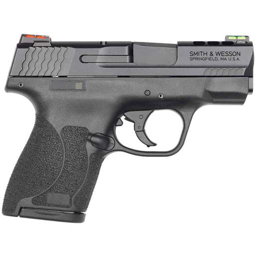 Smith & Wesson M&P Shield M2.0 Ported EDC 9mm Luger 3.1in Black Pistol 8+1 Rounds - Black Subcompact image