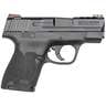 Smith & Wesson M&P Shield M2.0 Ported EDC 9mm Luger 3.1in Black Pistol 8+1 Rounds - Black