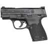 Smith & Wesson M&P Shield M2.0 Ported EDC 9mm Luger 3.1in Black Pistol 8+1 Rounds - Black