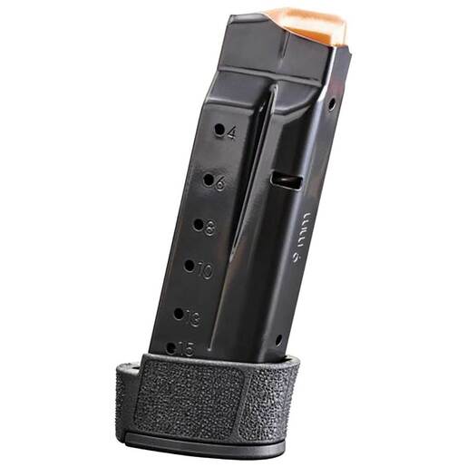 Smith & Wesson M&P Shield Plus Black M&P Shield Equalizer 9mm Luger Handgun Magazine – 15 Rounds