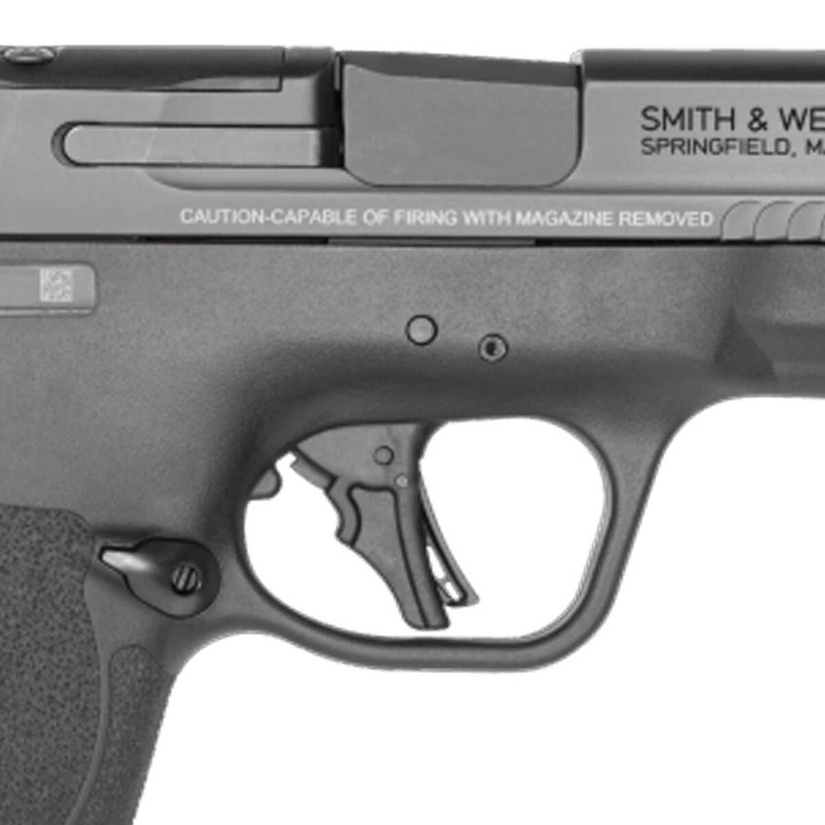 Smith & Wesson M&P Shield Plus Optics Ready Thumb Safety 9mm Luger 3.1in Black Pistol - 13+1 Rounds - Black Smith & Wesson M&P Shield Plus Optics Ready Thumb Safety 9mm Luger 3.1in Black Pistol - 13+1 Rounds - Black