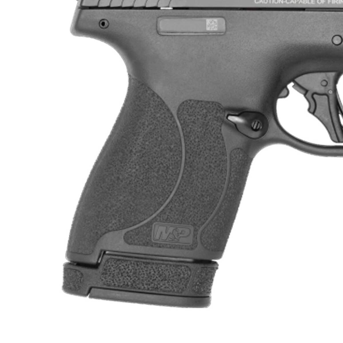 Smith & Wesson M&P Shield Plus Optics Ready Thumb Safety 9mm Luger 3.1in Black Pistol - 13+1 Rounds - Black Smith & Wesson M&P Shield Plus Optics Ready Thumb Safety 9mm Luger 3.1in Black Pistol - 13+1 Rounds - Black