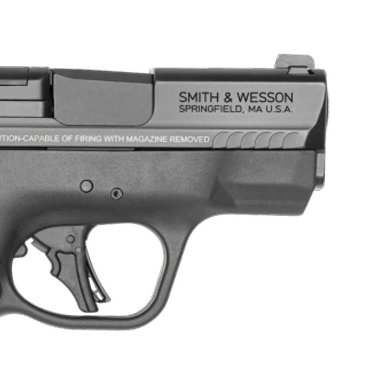 Smith & Wesson M&P Shield Plus Optics Ready Thumb Safety 9mm Luger 3.1in Black Pistol - 13+1 Rounds - Black Smith & Wesson M&P Shield Plus Optics Ready Thumb Safety 9mm Luger 3.1in Black Pistol - 13+1 Rounds - Black