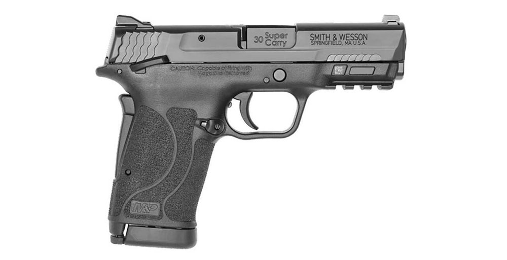 S&W Shield Plus OR Thumb Safety 30 Super Carry
