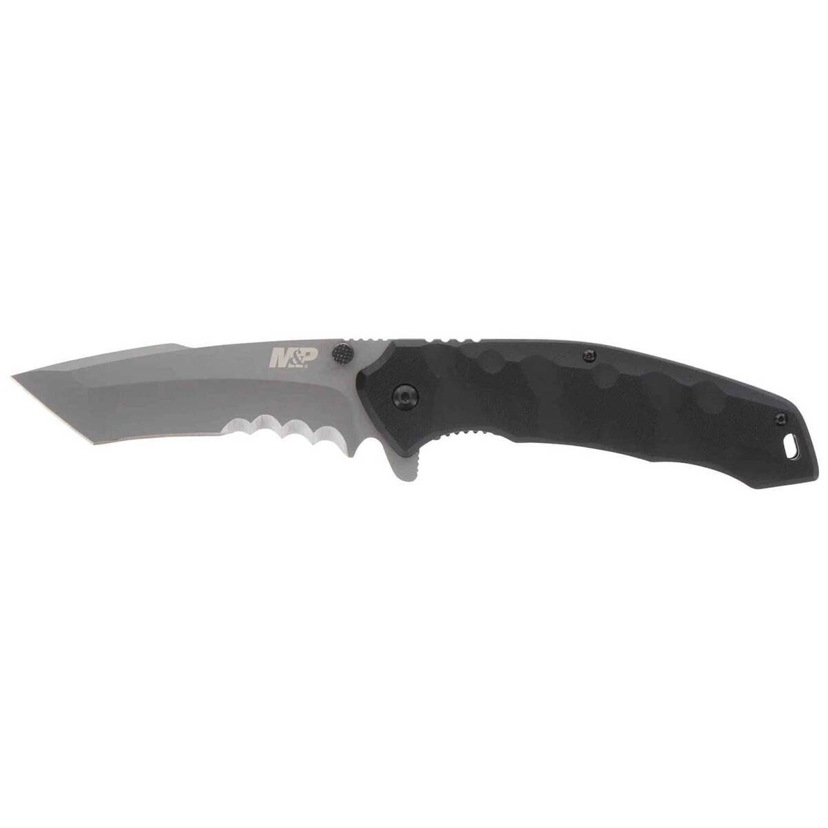 Smith & Wesson M&P Special Ops Tanto 4 inch Folding Knife - Black Smith & Wesson M&P Special Ops Tanto 4 inch Folding Knife - Black