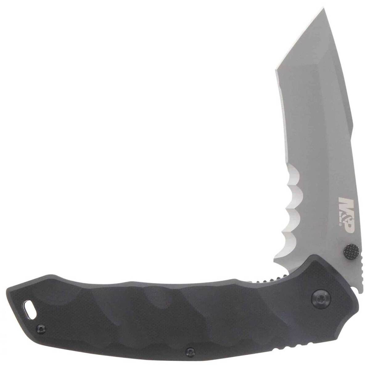 Smith & Wesson M&P Special Ops Tanto 4 inch Folding Knife - Black Smith & Wesson M&P Special Ops Tanto 4 inch Folding Knife - Black