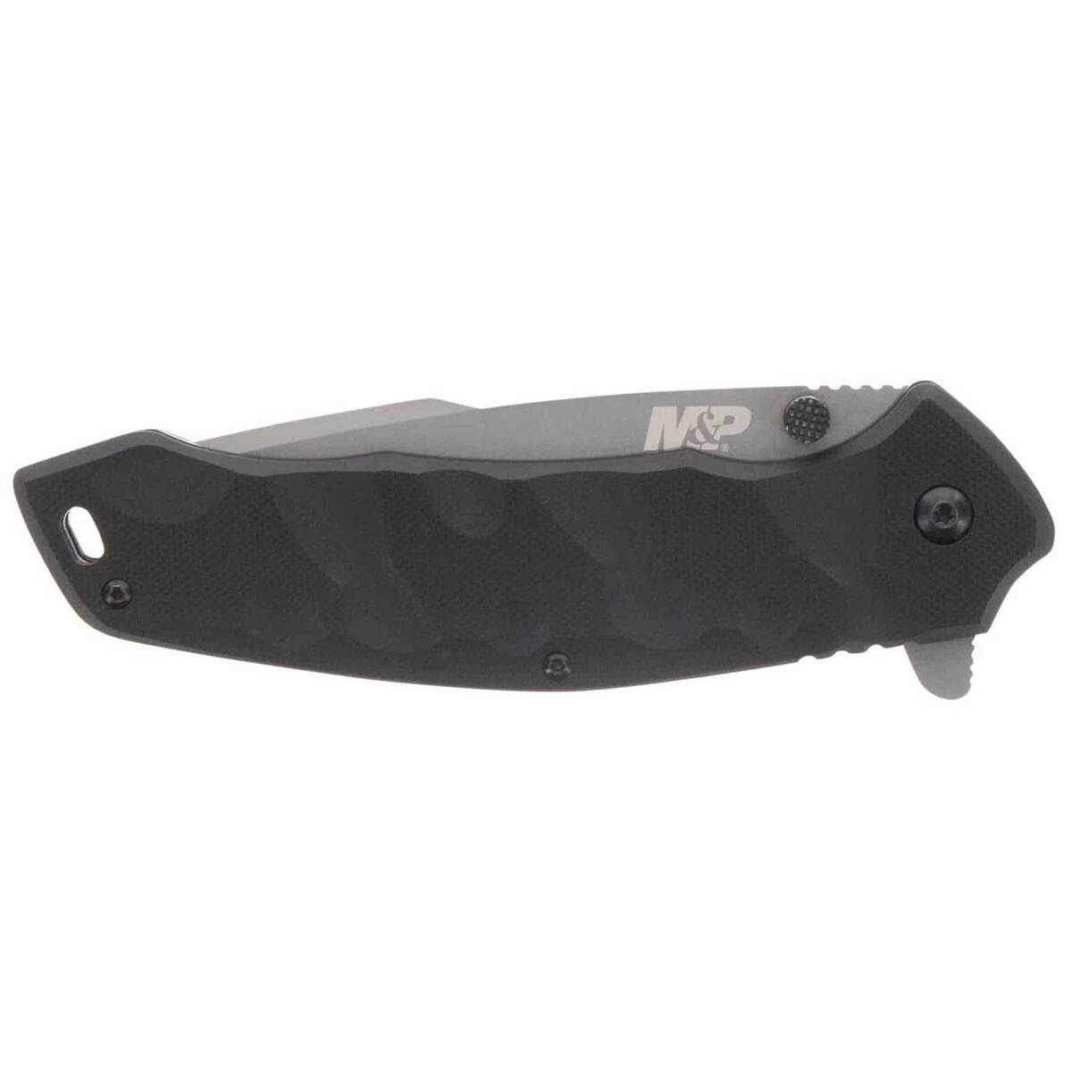 Smith & Wesson M&P Special Ops Tanto 4 inch Folding Knife - Black Smith & Wesson M&P Special Ops Tanto 4 inch Folding Knife - Black