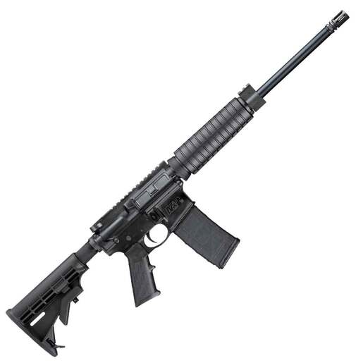 Smith & Wesson M&P Sport II Optic Ready 5.56mm NATO 16in Black Semi Automatic Modern Sporting Rifle - 30+1 Rounds - Black image