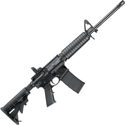 Smith & Wesson M&P15 Sport II 5.56mm NATO 16in Black Semi Automatic Rifle - 30+1 Rounds image