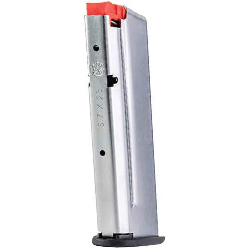 Smith & Wesson M&P Stainless Steel 5.7x28mm Magazine – 22 Rounds – Gray