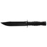 Smith & Wesson M&P Ultimate Survival 7 inch Fixed Blade Knife - Black