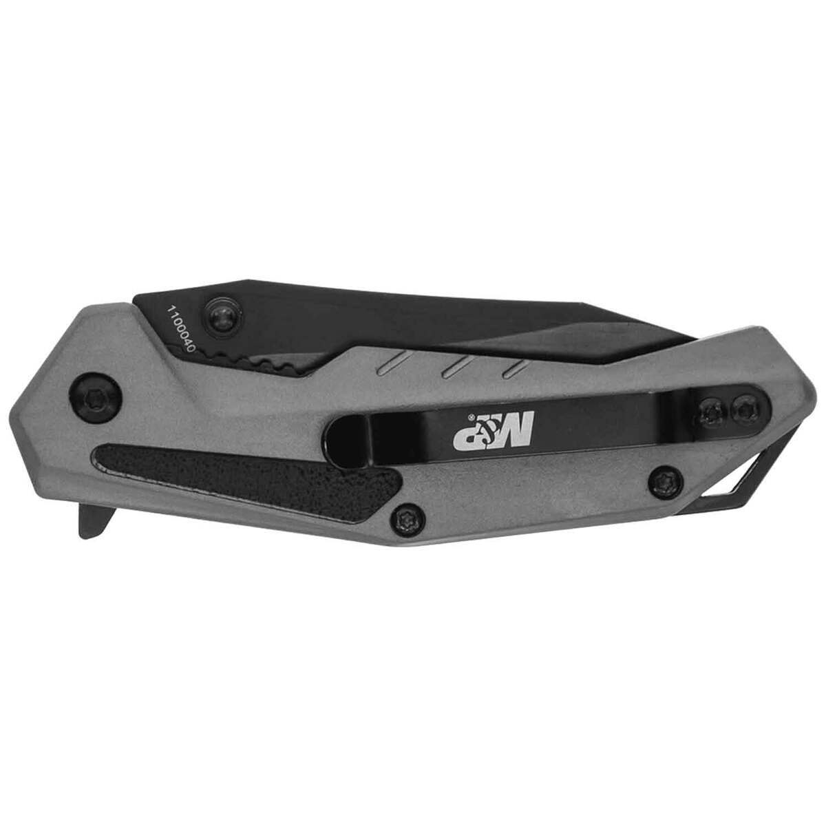 Smith & Wesson M&P Ultra Glide 2.76 inch Folding Knife - Grey Smith & Wesson M&P Ultra Glide 2.76 inch Folding Knife - Grey