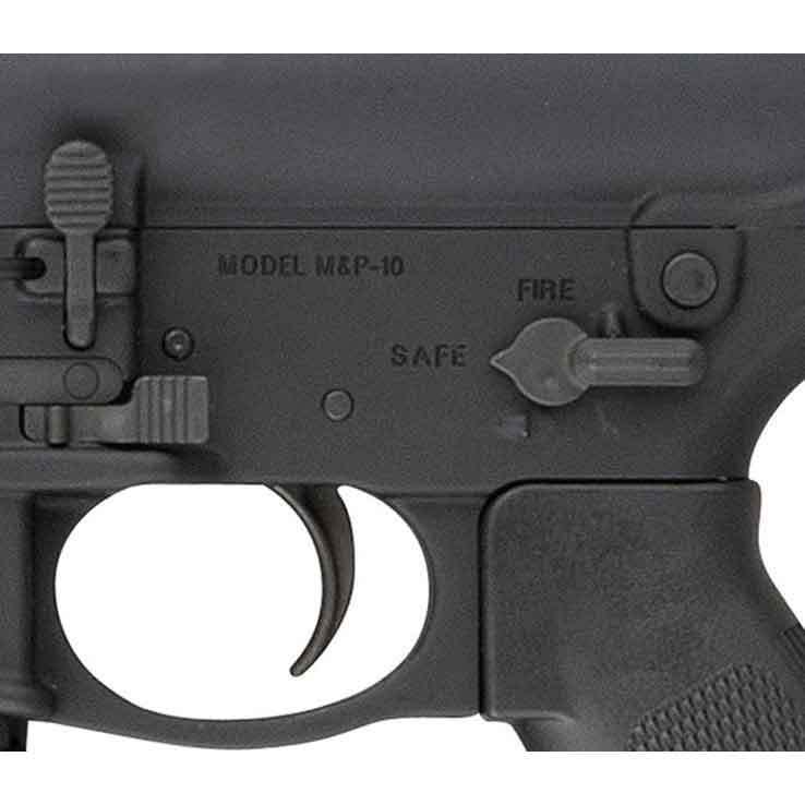 Smith & Wesson M&P10 7.62mm NATO 18in Black Armornite Semi Automatic Modern Sporting Rifle - 10+1 Rounds - Black Smith & Wesson M&P10 7.62mm NATO 18in Black Armornite Semi Automatic Modern Sporting Rifle - 10+1 Rounds - Black
