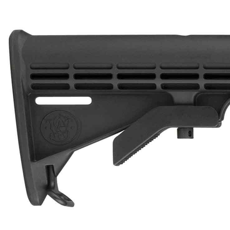 Smith & Wesson M&P10 7.62mm NATO 18in Black Armornite Semi Automatic Modern Sporting Rifle - 10+1 Rounds - Black Smith & Wesson M&P10 7.62mm NATO 18in Black Armornite Semi Automatic Modern Sporting Rifle - 10+1 Rounds - Black