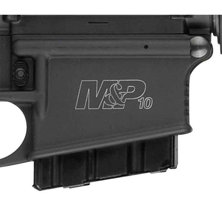 Smith & Wesson M&P10 7.62mm NATO 18in Black Armornite Semi Automatic Modern Sporting Rifle - 10+1 Rounds - Black Smith & Wesson M&P10 7.62mm NATO 18in Black Armornite Semi Automatic Modern Sporting Rifle - 10+1 Rounds - Black