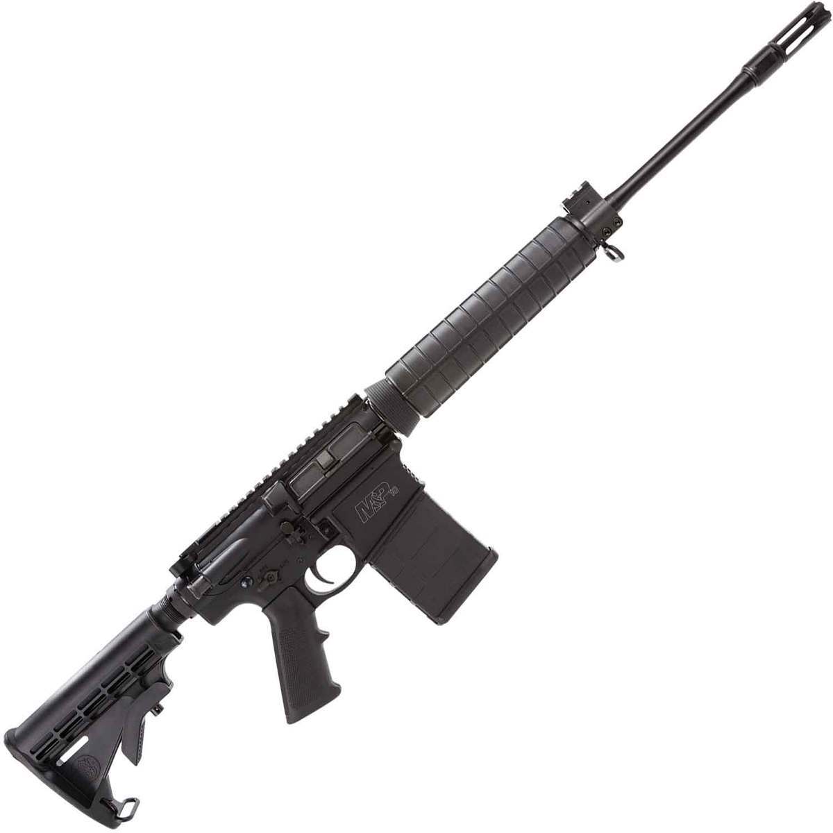 Smith & Wesson M&P10 7.62mm NATO 18in Black Anodized Semi Automatic Modern Sporting Rifle - 20+1 Rounds Smith & Wesson M&P10 7.62mm NATO 18in Black Anodized Semi Automatic Modern Sporting Rifle - 20+1 Rounds