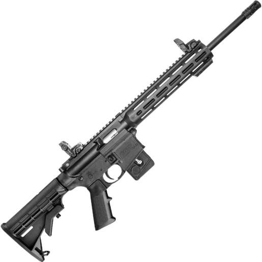 Smith & Wesson M&P15-22 Matte Black Semi Automatic Modern Sporting Rifle - 22 Long Rifle - 10+1 Rounds - Black image