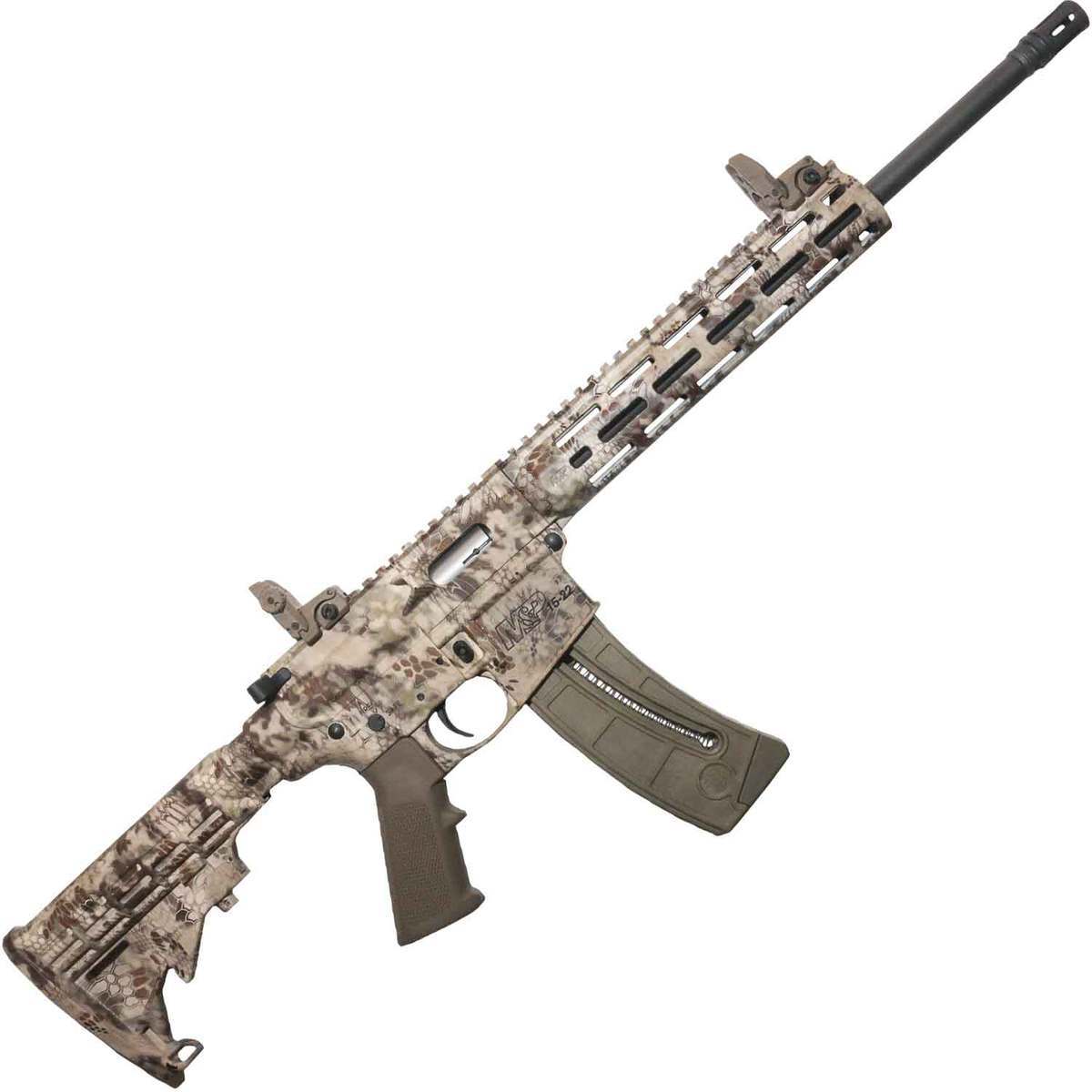 Smith & Wesson M&P15-22 Sport Camo Semi-Auto Rifle | Sportsman's Warehouse