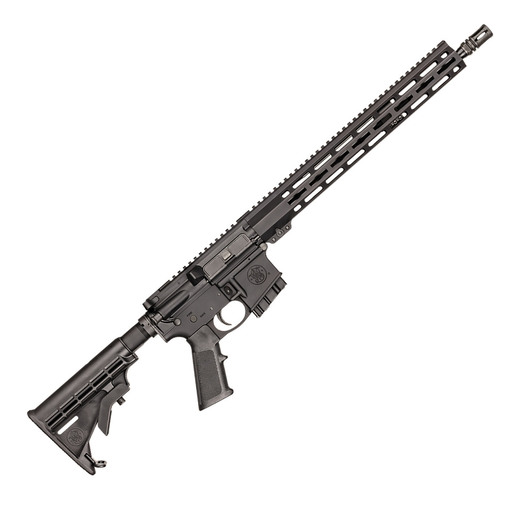 Smith & Wesson M&P15 5.56mm NATO Black Semi-Automatic Sporting Rifle -16in – Black