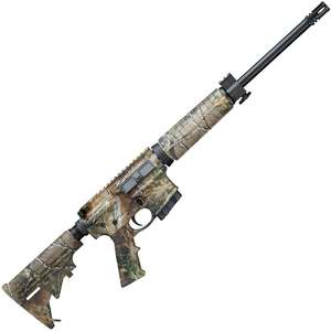Smith & Wesson M&P15 300 Whisper 300 AAC Blackout 16in Realtree APG Camo Semi Automatic Modern Sporting Rifle - 10+1 Rounds
