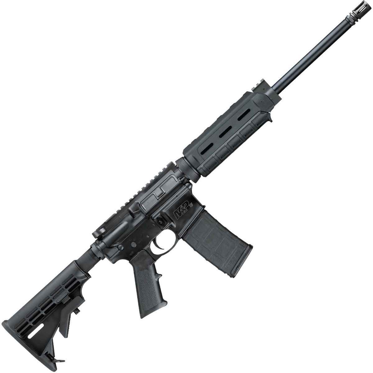 Smith & Wesson M&P15 Sport II 5.56mm NATO 16in Black Modern Sporting ...
