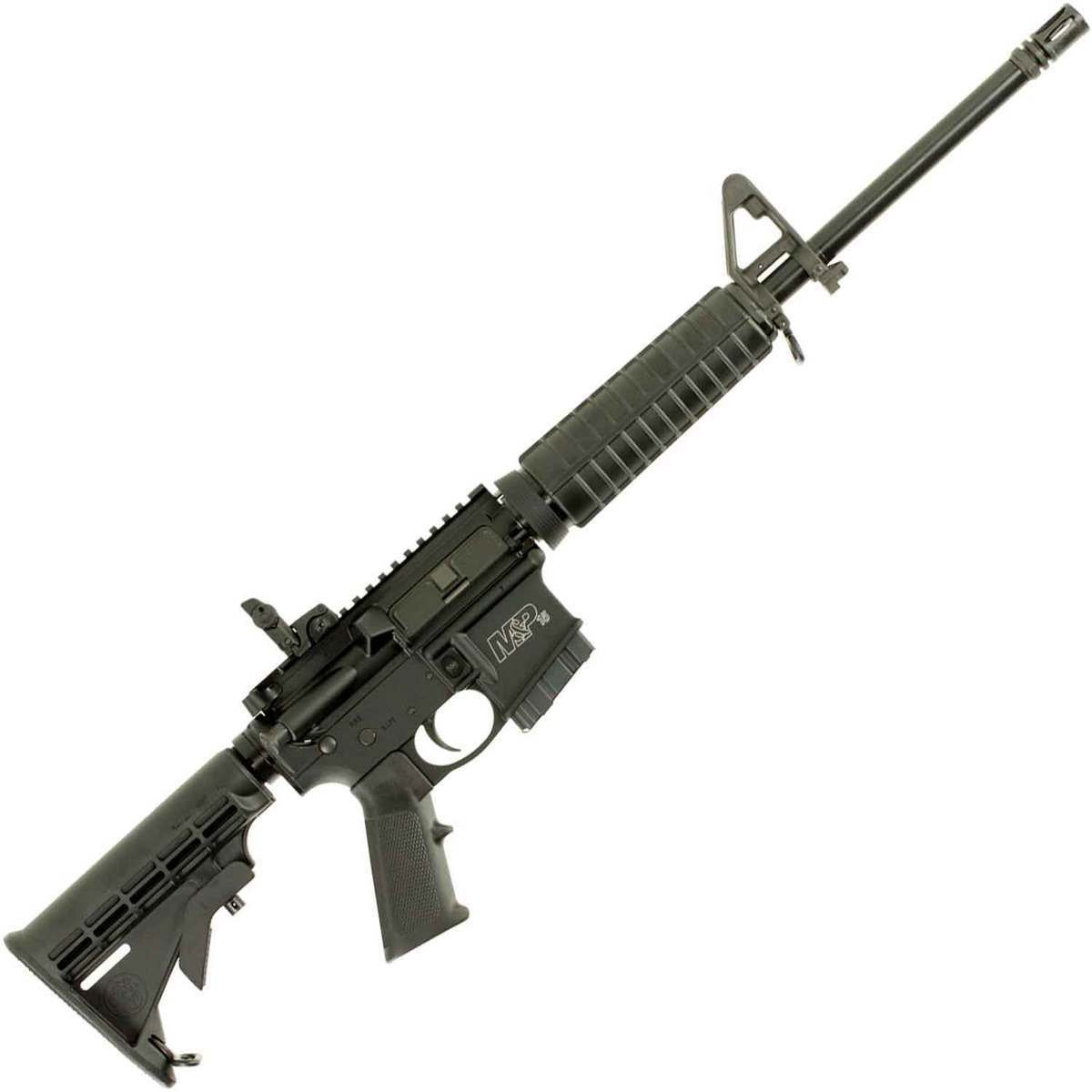 Smith & Wesson M&P15 Sport II 5.56mm NATO 16in Black Semi Automatic Rifle - 10+1 Rounds Smith & Wesson M&P15 Sport II 5.56mm NATO 16in Black Semi Automatic Rifle - 10+1 Rounds