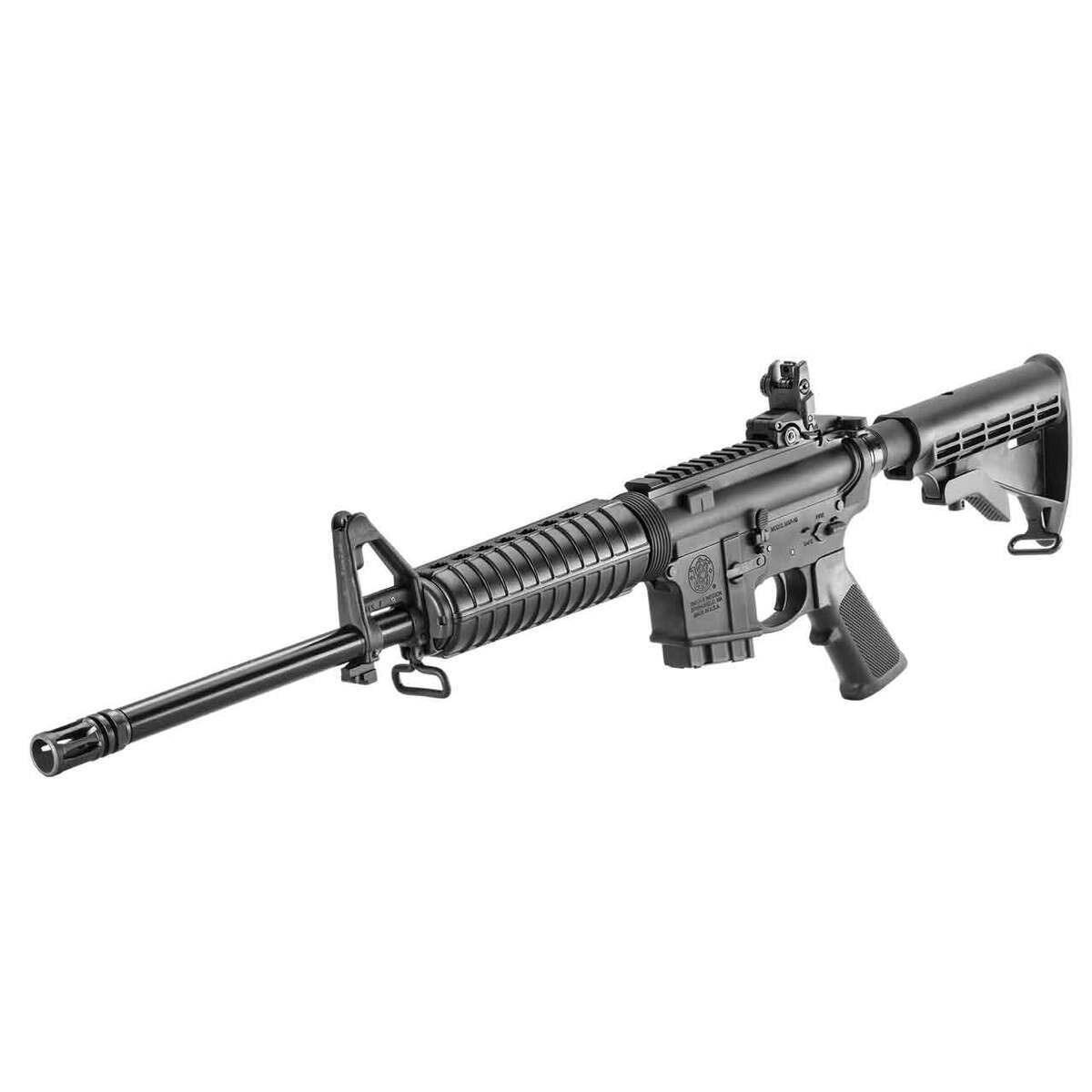 Smith & Wesson M&P15 Sport II 5.56mm NATO 16in Black Semi Automatic Rifle - 10+1 Rounds Smith & Wesson M&P15 Sport II 5.56mm NATO 16in Black Semi Automatic Rifle - 10+1 Rounds