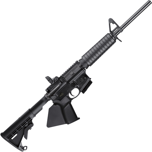 Smith & Wesson M&P15 Sport II 5.56mm NATO 16in Black Semi Automatic Rifle - 10+1 Rounds - California Compliant image
