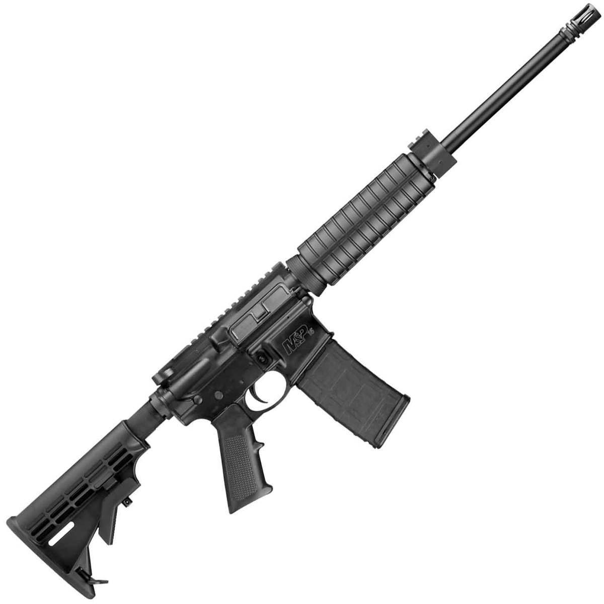 Smith & Wesson M&P15 Sport II Kit 5.56mm NATO 16in Black Semi Automatic Modern Sporting Rifle - 30+1 Rounds - Black Smith & Wesson M&P15 Sport II Kit 5.56mm NATO 16in Black Semi Automatic Modern Sporting Rifle - 30+1 Rounds - Black