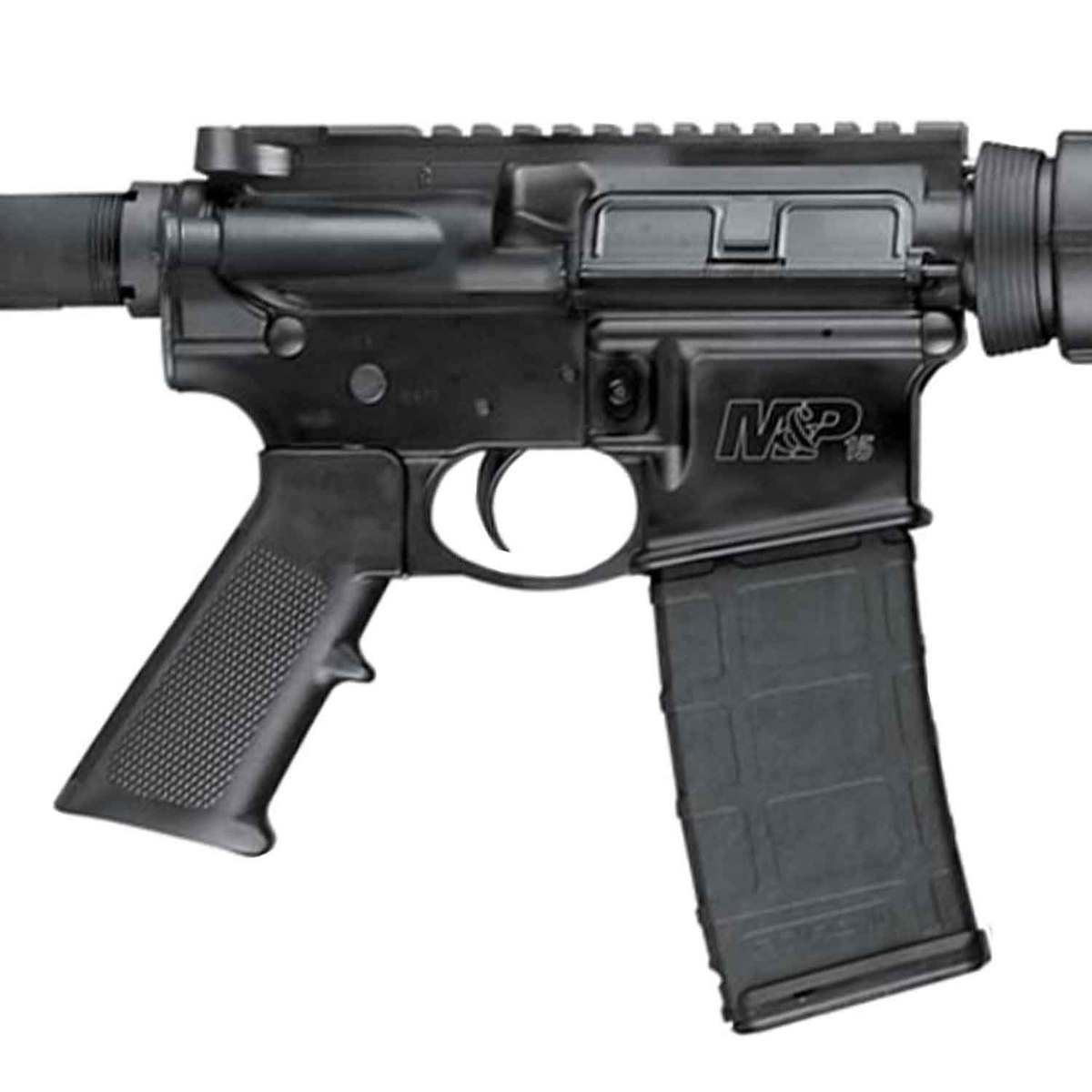Smith & Wesson M&P15 Sport II Kit 5.56mm NATO 16in Black Semi Automatic Modern Sporting Rifle - 30+1 Rounds - Black Smith & Wesson M&P15 Sport II Kit 5.56mm NATO 16in Black Semi Automatic Modern Sporting Rifle - 30+1 Rounds - Black