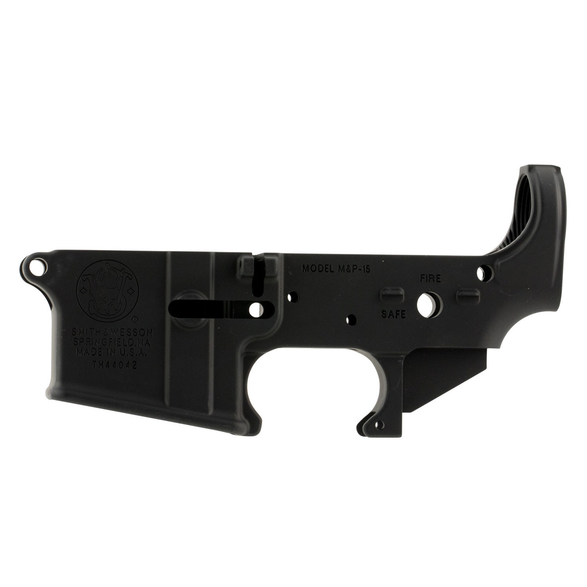Smith & Wesson M&P15 Stripped Black Lower Receiver Smith & Wesson M&P15 Stripped Black Lower Receiver