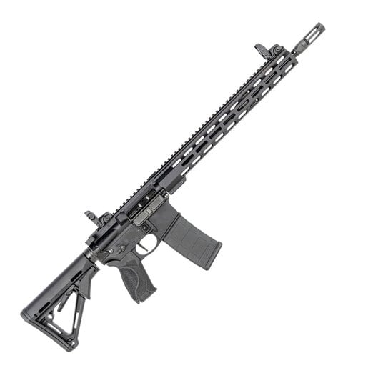 Smith & Wesson M&P15T II 223 Remington/5.56mm NATO 16in Black Anodized Semi Automatic Modern Sporting Rifle - 30+1 Rounds - Black image