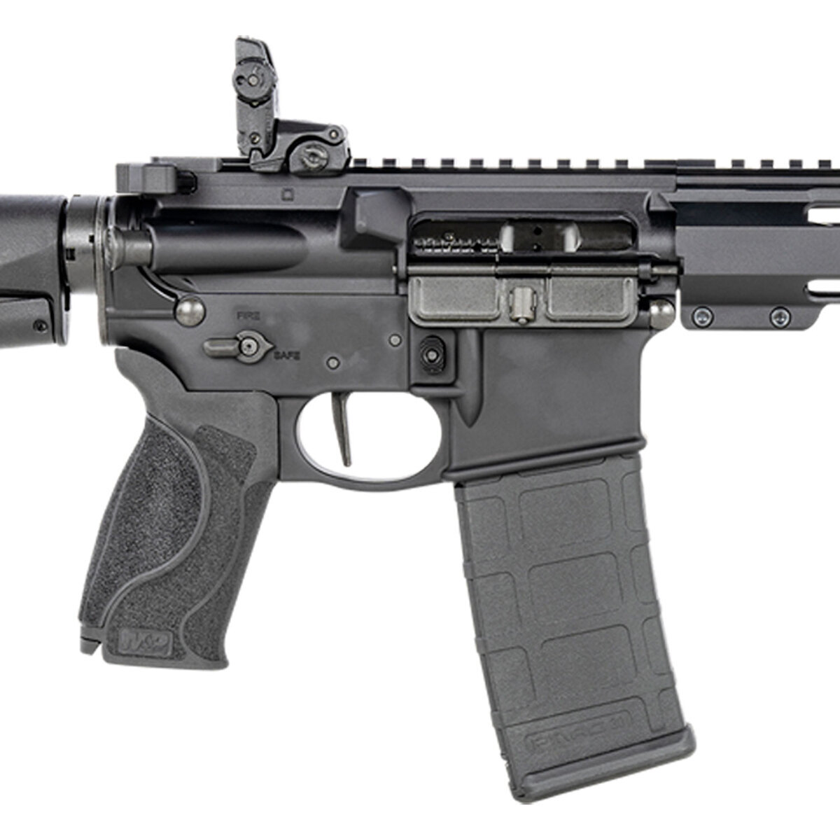 Smith & Wesson M&P15T II 223 Remington/5.56mm NATO 16in Black Anodized Semi Automatic Modern Sporting Rifle - 30+1 Rounds - Black Smith & Wesson M&P15T II 223 Remington/5.56mm NATO 16in Black Anodized Semi Automatic Modern Sporting Rifle - 30+1 Rounds - Black