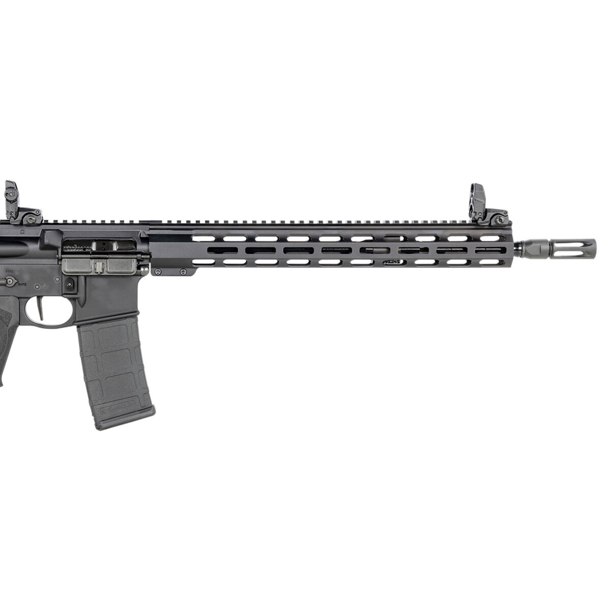 Smith & Wesson M&P15T II 223 Remington/5.56mm NATO 16in Black Anodized Semi Automatic Modern Sporting Rifle - 30+1 Rounds - Black Smith & Wesson M&P15T II 223 Remington/5.56mm NATO 16in Black Anodized Semi Automatic Modern Sporting Rifle - 30+1 Rounds - Black