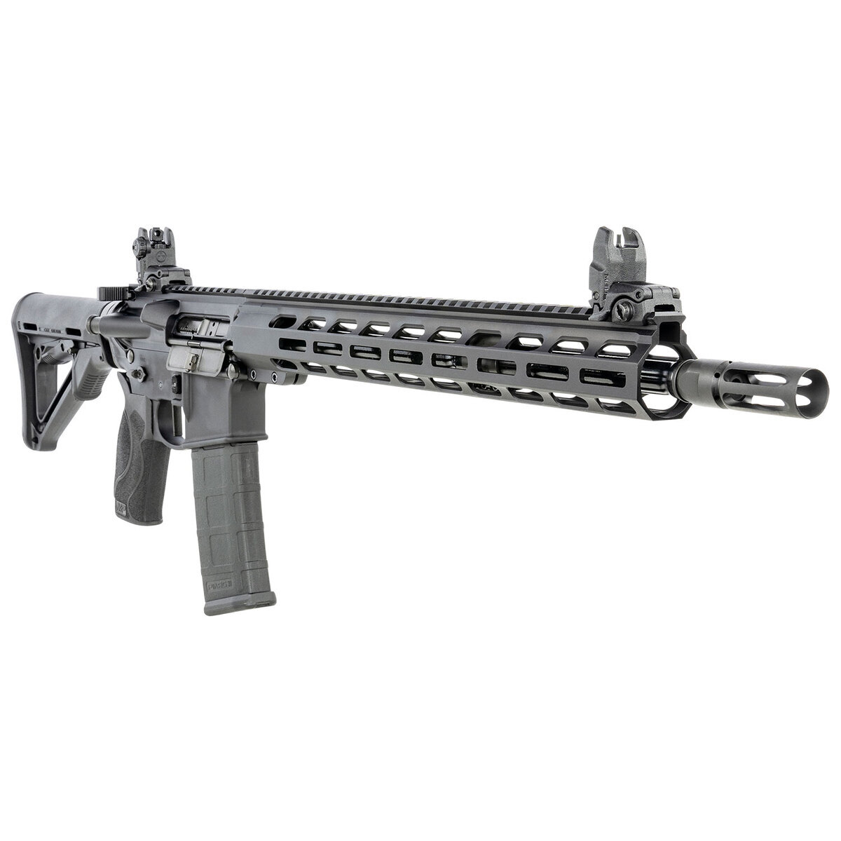Smith & Wesson M&P15T II 223 Remington/5.56mm NATO 16in Black Anodized Semi Automatic Modern Sporting Rifle - 30+1 Rounds - Black Smith & Wesson M&P15T II 223 Remington/5.56mm NATO 16in Black Anodized Semi Automatic Modern Sporting Rifle - 30+1 Rounds - Black
