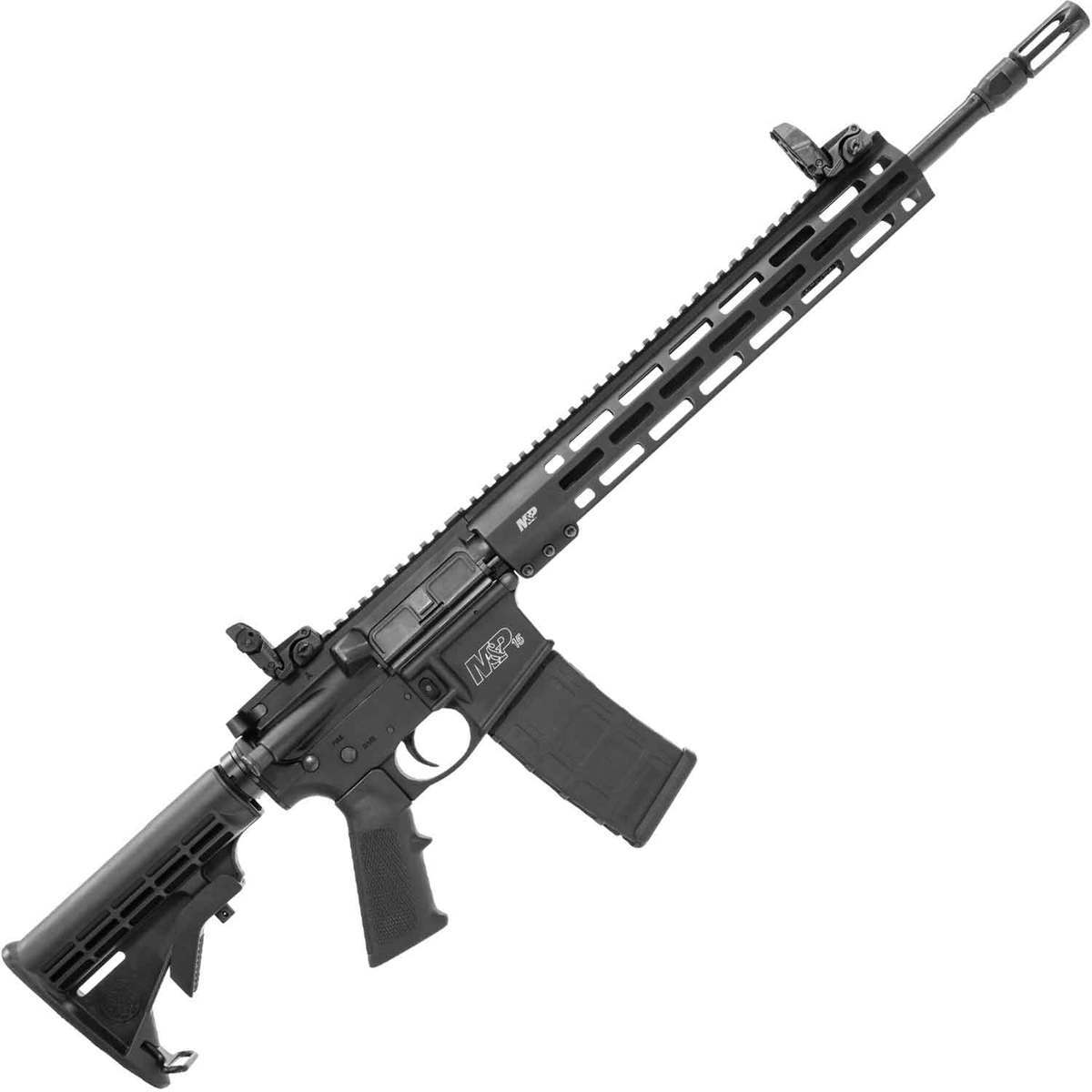 Smith & Wesson M&P15T Tactical with M-LOK Semi-Auto Rifle Smith & Wesson M&P15T Tactical with M-LOK Semi-Auto Rifle