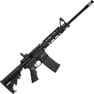 Smith & Wesson M&P 15X 5.56mm NATO 16in Black Anodized Semi Automatic Modern Sporting Rifle - 30+1 Rounds