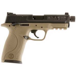 Smith & Wesson M&P22 Compact 22 Long Rifle 3.6in Black Pistol - 10+1 Rounds
