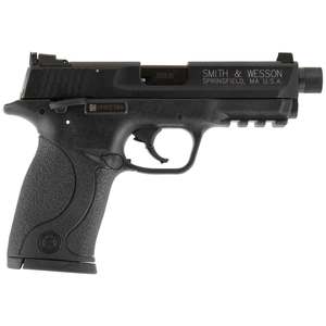 Smith & Wesson M&P22 Compact 22 Long Action 3.5in Black Armornite Pistol - 10+1 Rounds