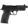 Smith & Wesson M&P22 Compact 22 Long Action 3.5in Black Armornite Pistol - 10+1 Rounds - Black