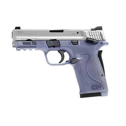 Smith & Wesson M&P380 Shield EZ 380 Auto (ACP) 3.675in Satin Aluminum Cerakote Pistol - 8+1 Rounds - Purple image