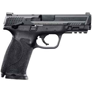 Smith & Wesson M&P40 2.0 w/Manual Safety 40 S&W 4.25in Black Pistol - 15+1 Rounds