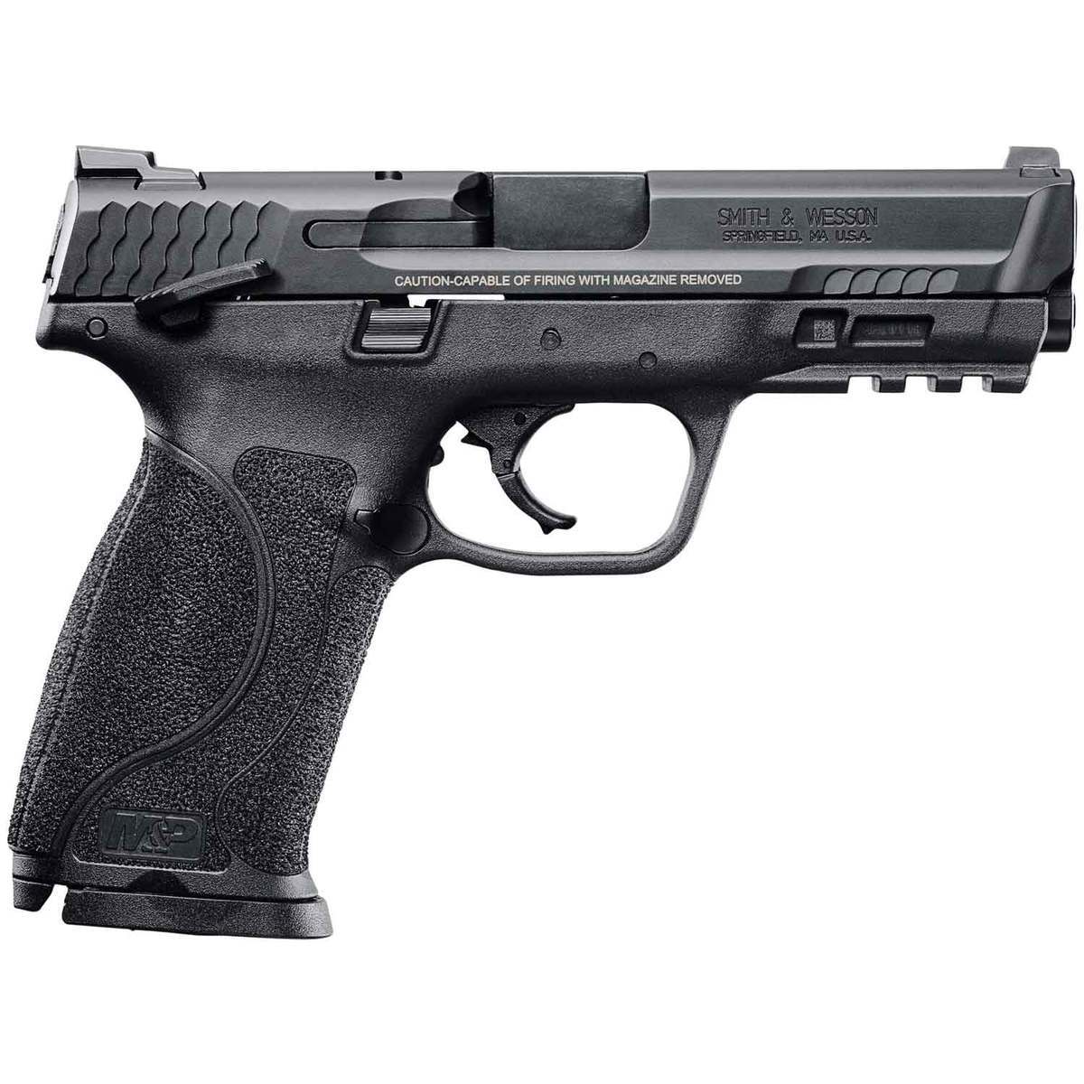 Smith & Wesson M&P40 2.0 w/Manual Safety 40 S&W 4.25in Black Pistol - 15+1 Rounds - Black Smith & Wesson M&P40 2.0 w/Manual Safety 40 S&W 4.25in Black Pistol - 15+1 Rounds - Black