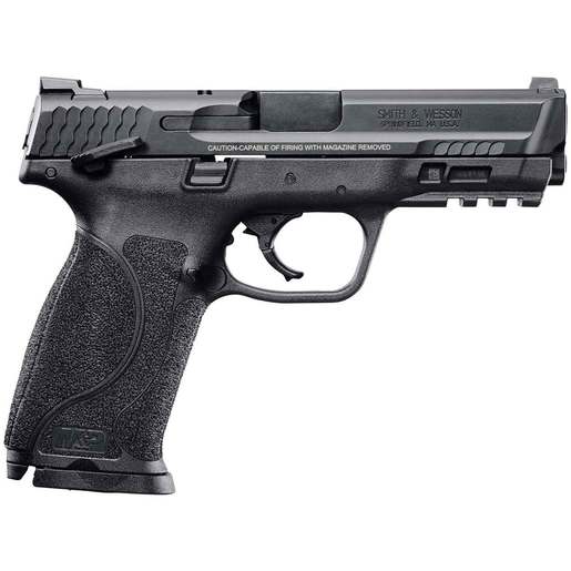 Smith & Wesson M&P40 2.0 withManual Safety 40 S&W 4.25in Black Pistol - 15+1 Rounds - Black image